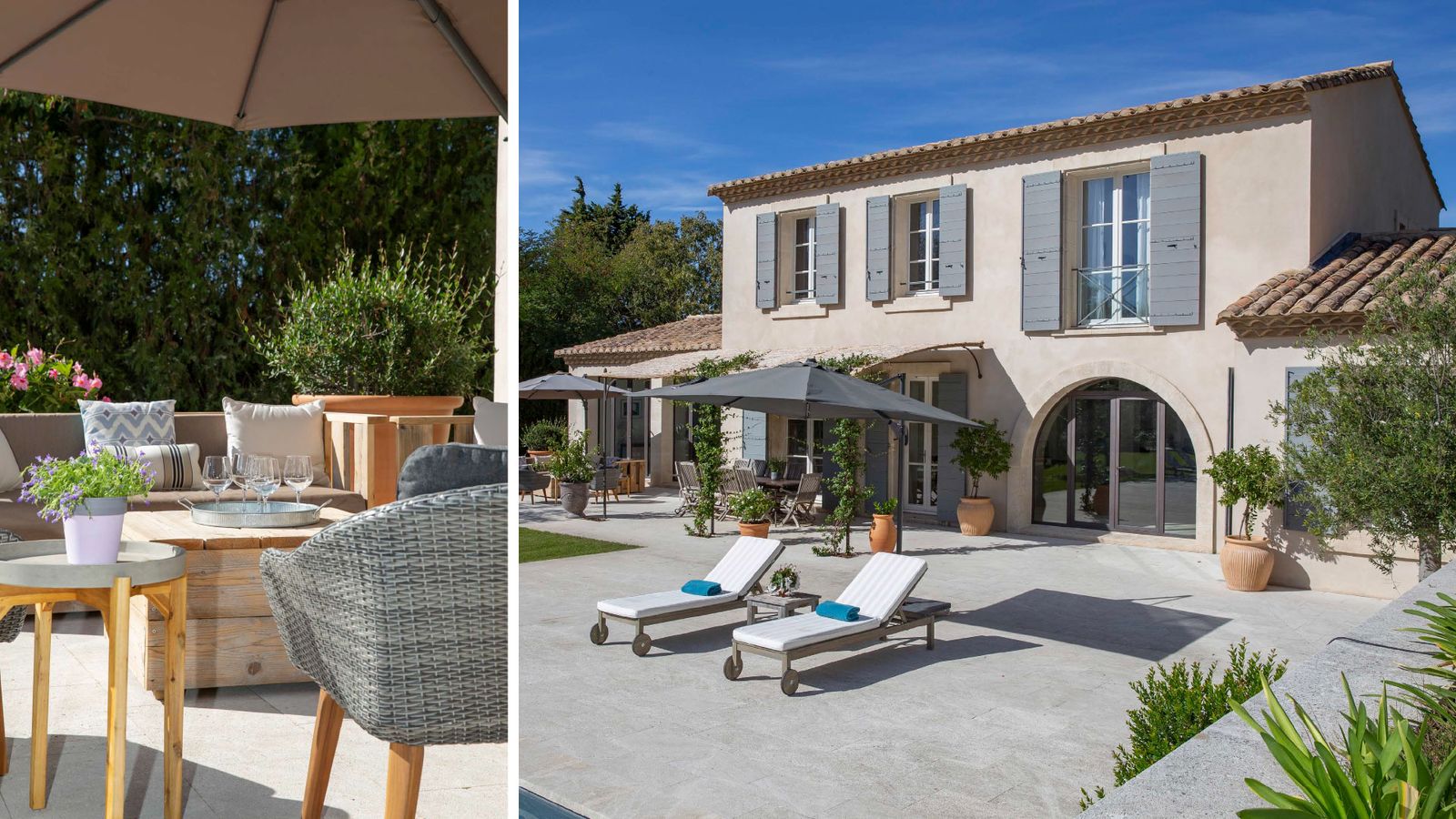 Réservez votre location de vacances de luxe Alpilles Provence