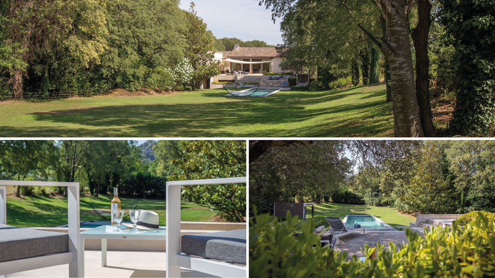 Location de luxueuses Villas à Saint-Rémy-de-Provence piscine privée