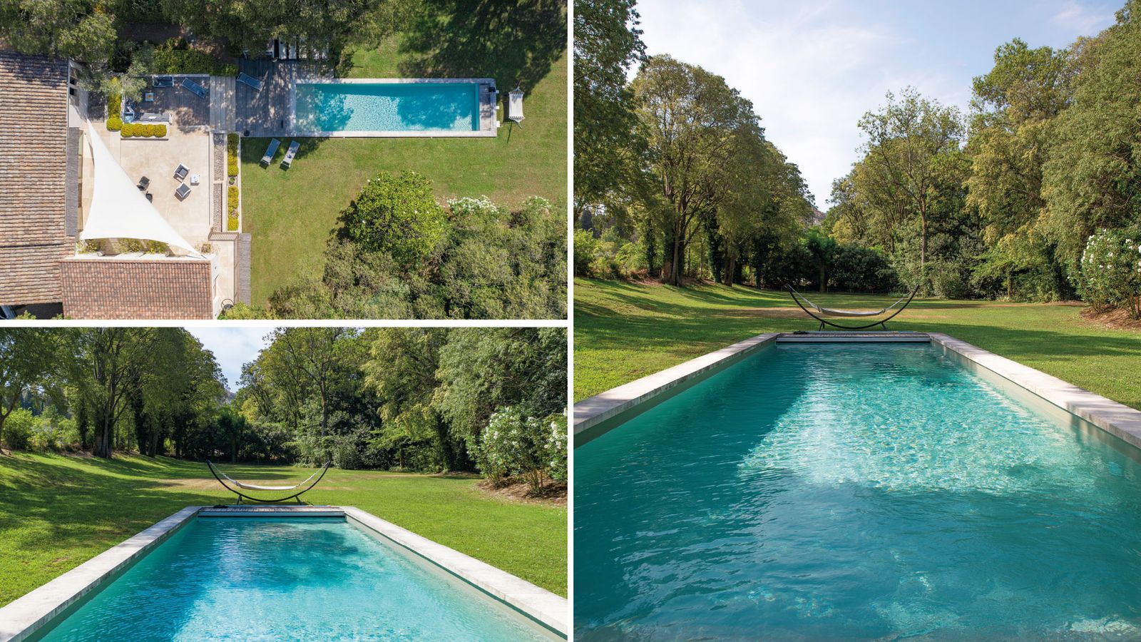 Location de luxueuses Villas à Saint-Rémy-de-Provence piscine privée