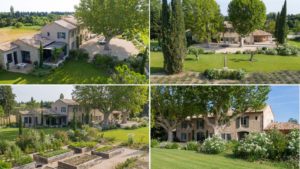 Location de luxueuses Villas à Saint-Rémy-de-Provence