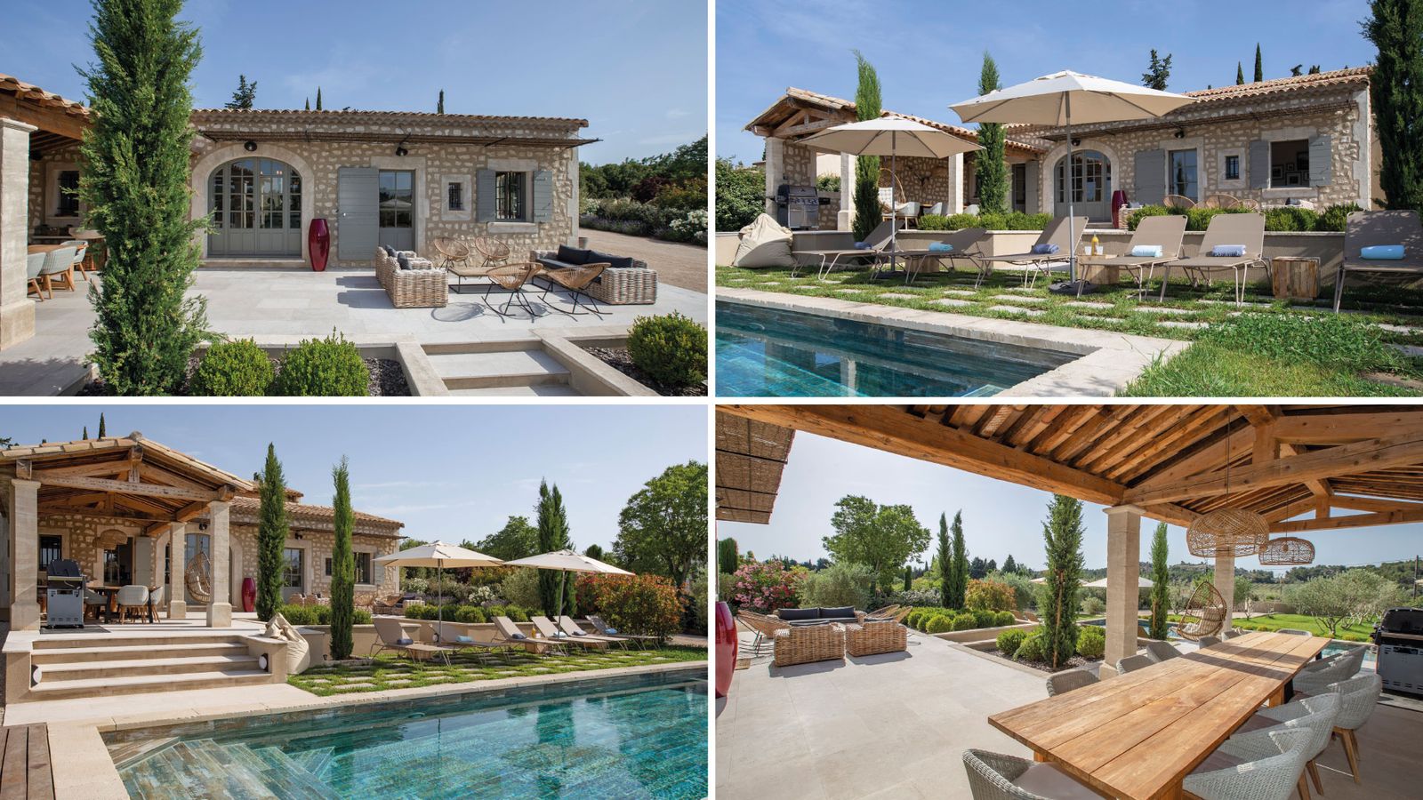 Location de luxueuses Villas à Saint-Rémy-de-Provence Bouches-du-Rhône