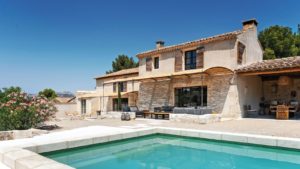 Luxury Villa for rent in France Provence vacations private swimming pool